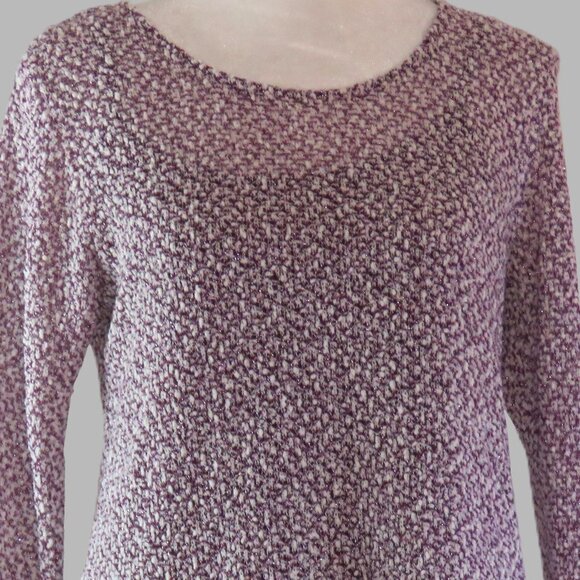 Maurices Women's 2-Piece Long-Sleeve Knit Sweater with Ruffle Tank Size M (C979) - Picture 1 of 8
